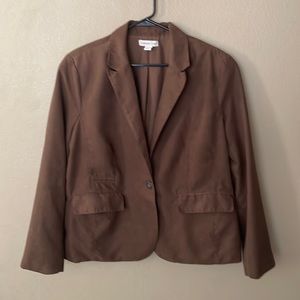 Brown Women's Blazer